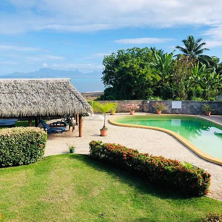 Hotel Bord De Mer - 90M2 - Acces Prive Plage Et Lagon Paea Exteriér fotografie