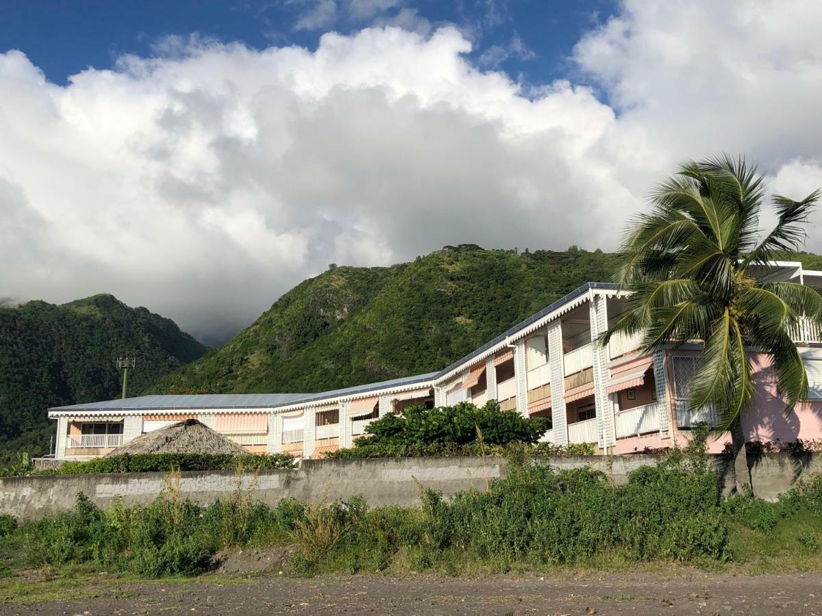 Hotel Bord De Mer - 90M2 - Acces Prive Plage Et Lagon Paea Exteriér fotografie