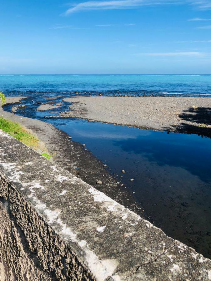 Hotel Bord De Mer - 90M2 - Acces Prive Plage Et Lagon Paea Exteriér fotografie