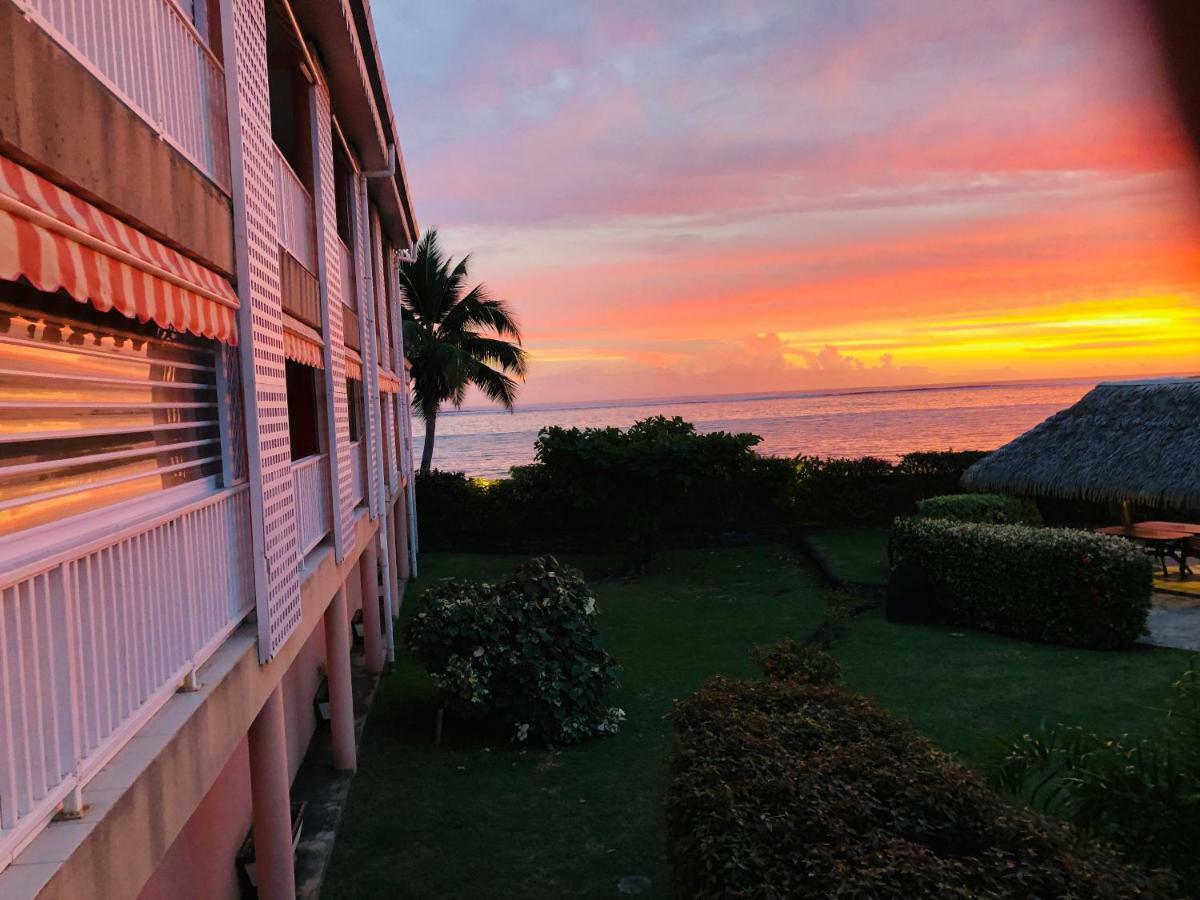 Hotel Bord De Mer - 90M2 - Acces Prive Plage Et Lagon Paea Exteriér fotografie